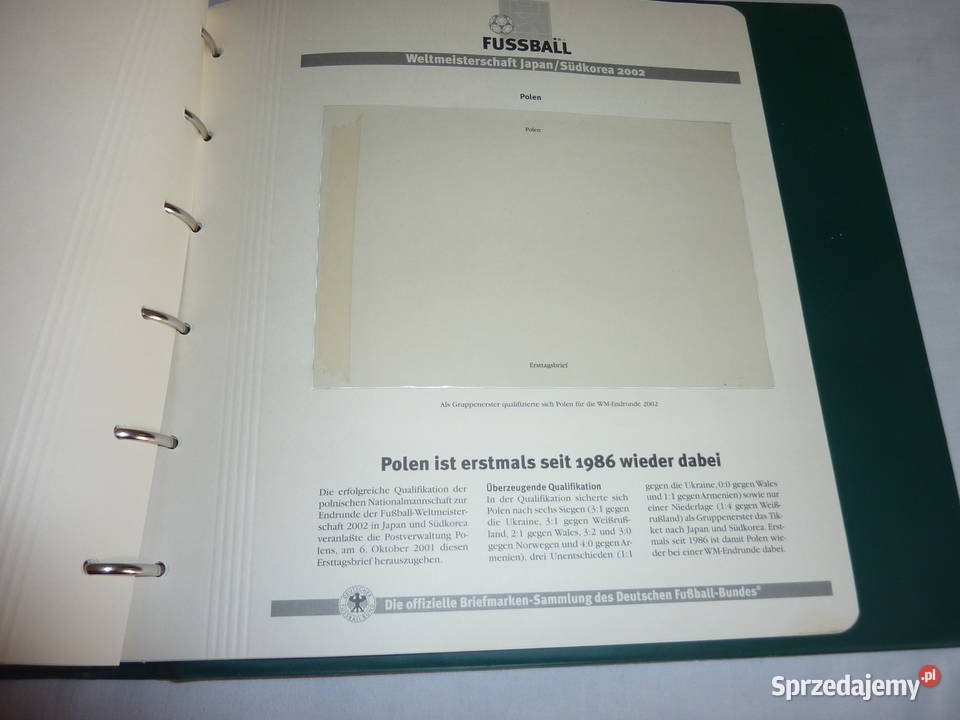 Albumy piłkarskie z olimpiad i mistrzostw cz2 Bukowno