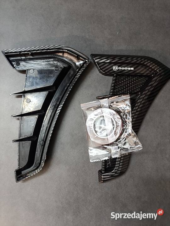 Ozdobna listwa wlot Dodge tuning Czarny Las
