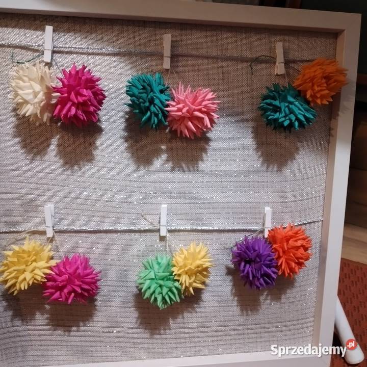 ozdoby choinkowe PRL małopolskie Bukowno