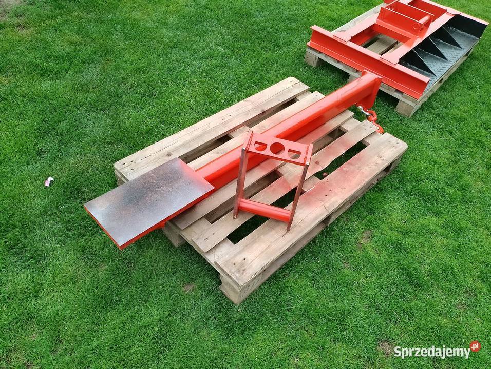 ramie przedłużka zawiesie przedłużenie wysięgu Kłobuck