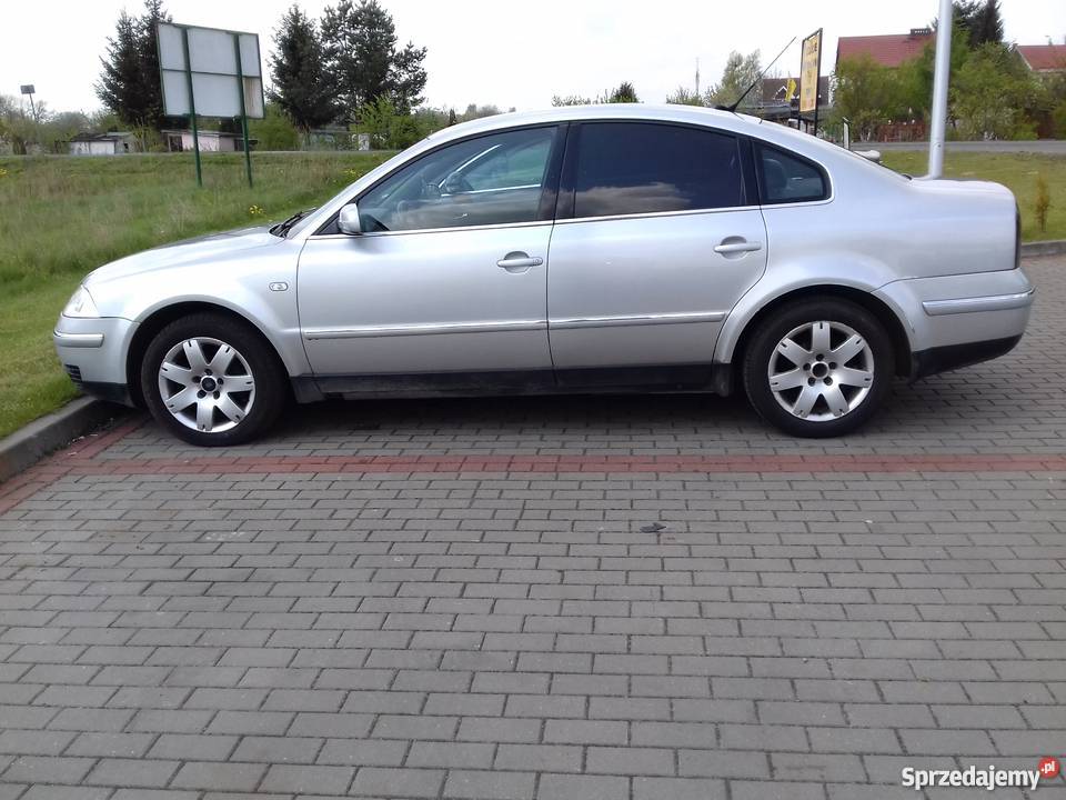 Passat b5 FL 19 TDI 130 HIGHLINE skórzana tapicerka Passat Wicimice