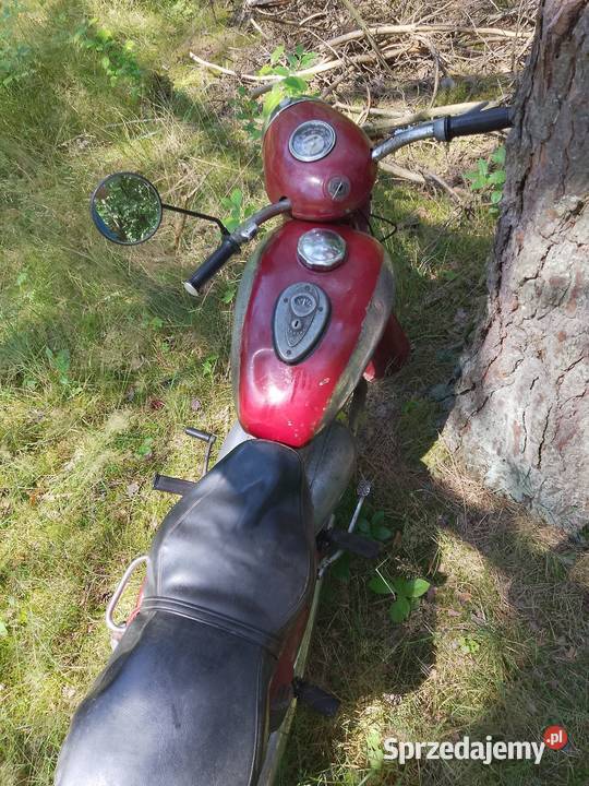 Jawa 250 353 wiśniowy Szczecinek