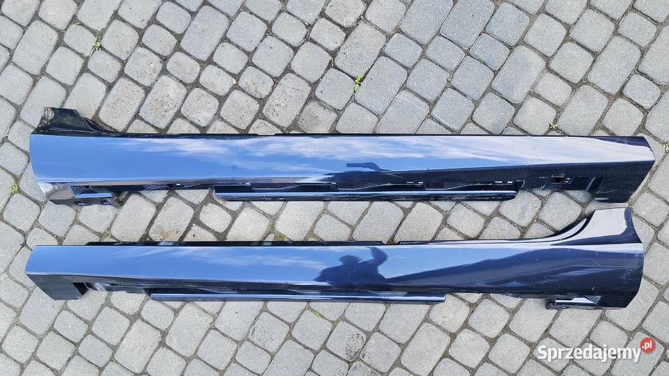 VOLVO V40 II 1219 LISTWA PROGOWA LEWA PRAWA Szarów