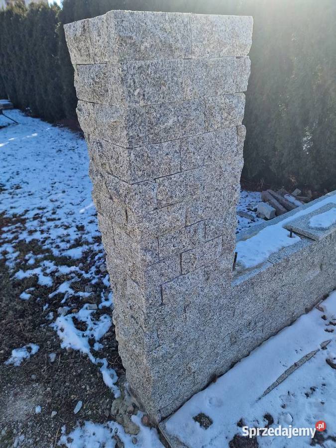 Boniówka granitowa regularna małopolskie Zawoja