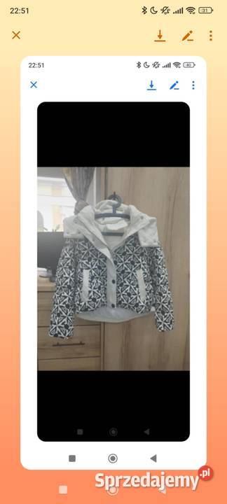 Kurtka puchowa z kapturem Głogów