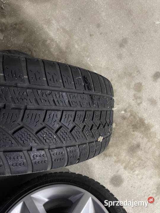 Alufelgi Opony zimowe 5x110 R17 75J ET35 RONAL Tomaszów Lubelski