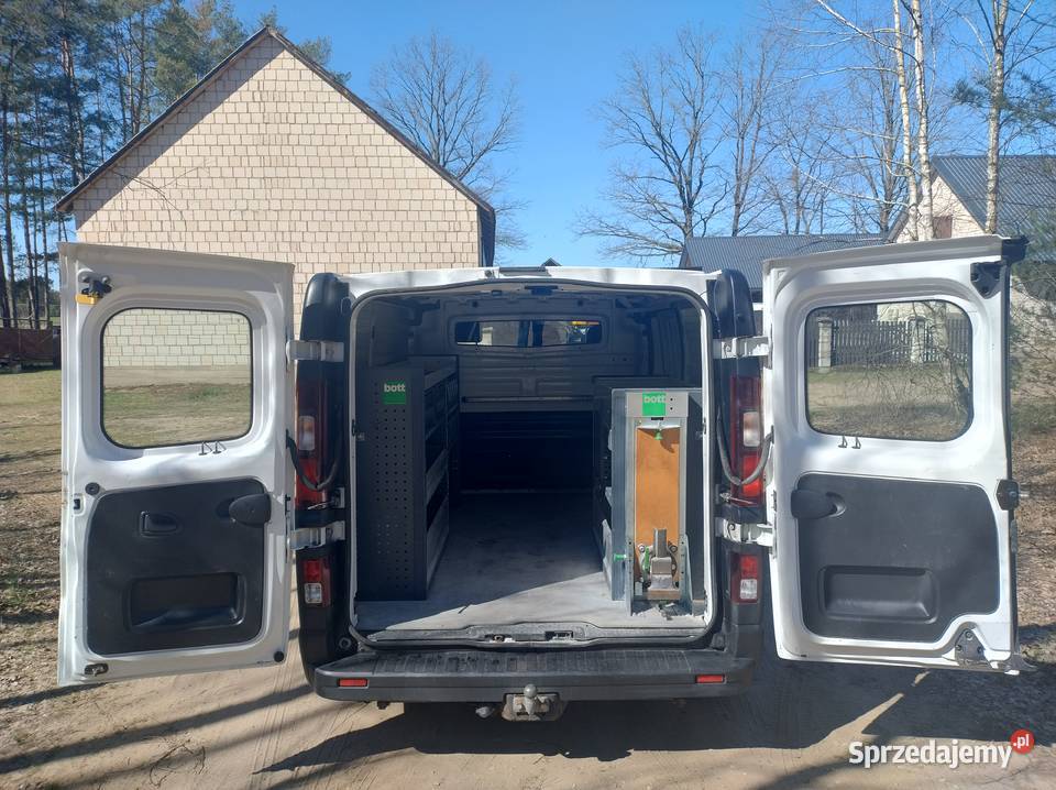 Opel Vivaro 2015 Sprowadzony z Niemiec mazowieckie Kadzidło