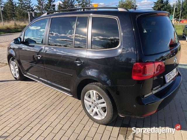 VW TOURAN 7osobowy TDI KLIMA ALU Lębork
