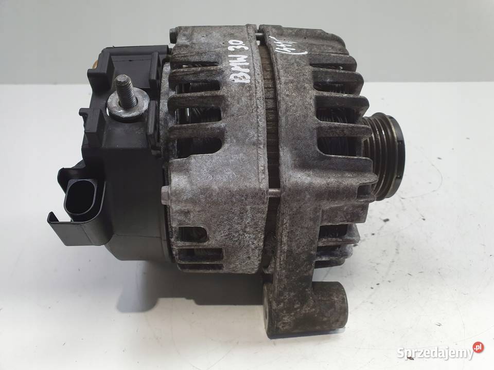 ALTERNATOR BMW F12 F13 30 D valeo 8570672 AL04 lubelskie Rudka sprzedam