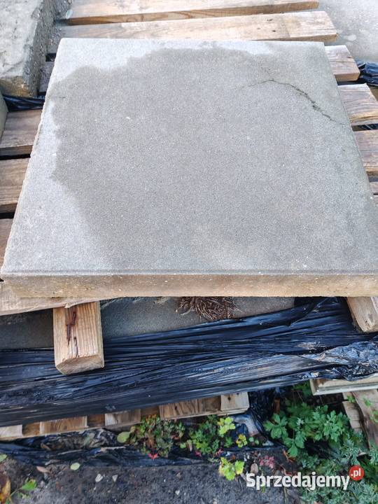 Płytki chodnikowe 50x50 z rozbiórki