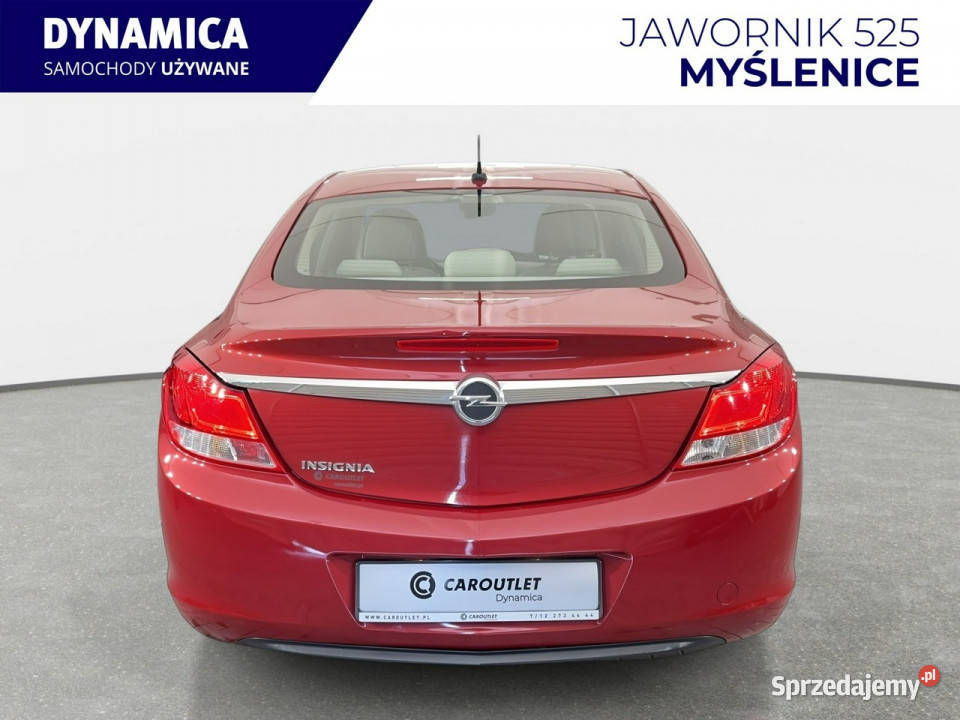 Opel Insignia Limousine 18 140 M6 2009 r małopolskie Myślenice
