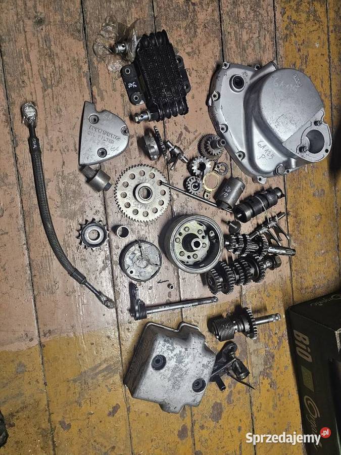 Hyosung GA 125 silnik części skrzynia sprzęgło Jelenia Góra