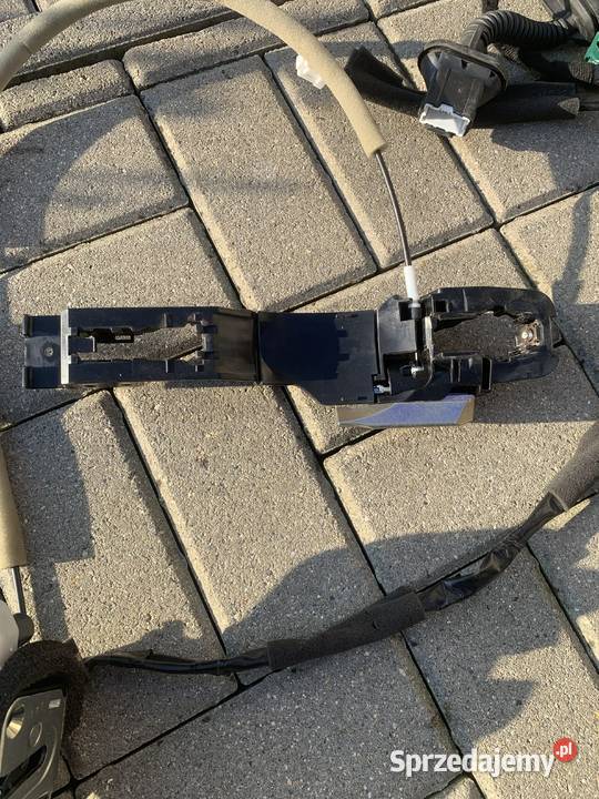 Elektrykawiązka klamka wewnętrzna zamek drzwi Pleszew