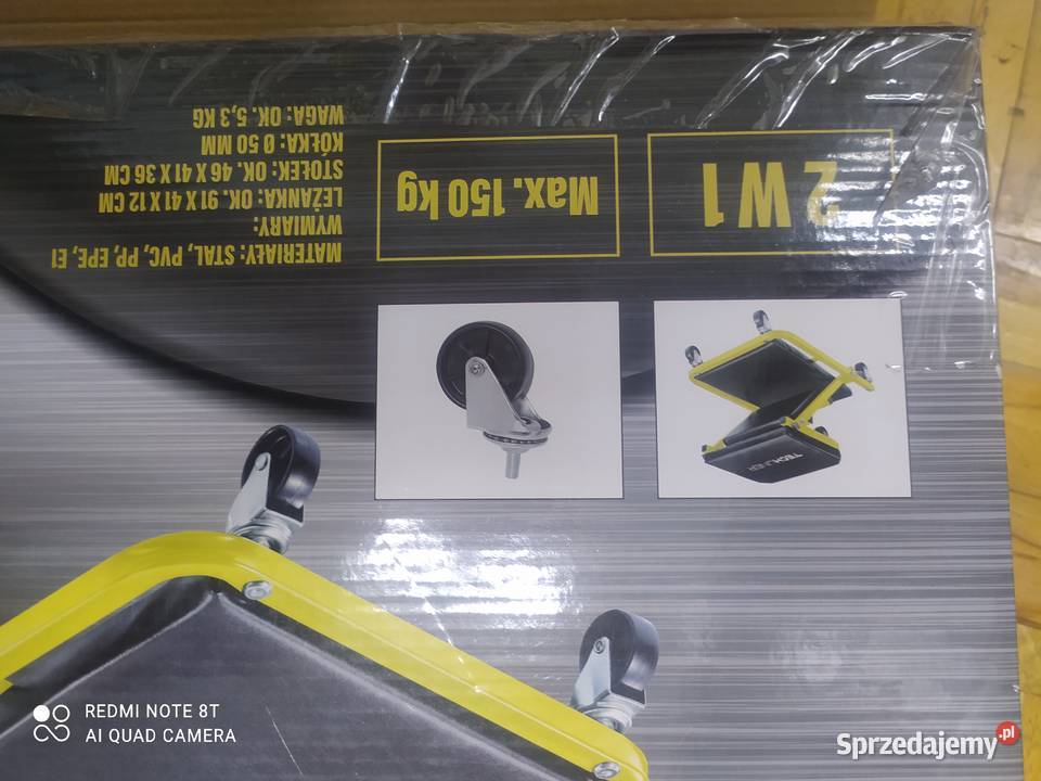 Leżanka warsztatowa Żarów