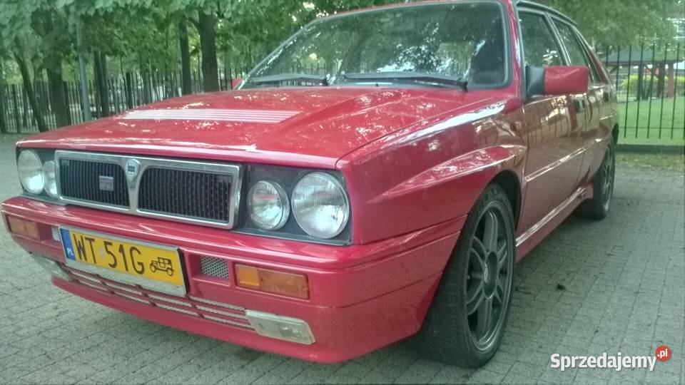Lancia Delta HF Integrale 20 16V Turbo 4WD mazowieckie sprzedam