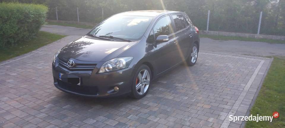 Szukasz niezawodnego auta Toyota Auris 20 D4D z elektryczne lusterka Siedlce