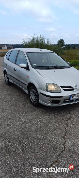 Nissan Almera Tino 2184cm3 Samochody osobowe Dąbrówka