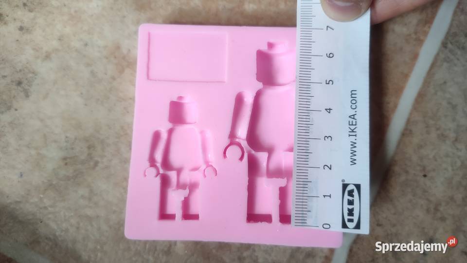 Forma foremka silikonowa koronka koronkowa Pozostałe Tarnowskie Góry