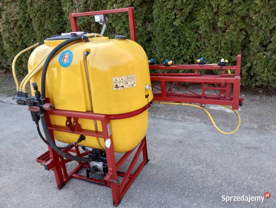 Opryskiwacz Biardzki400 litrów nieuszkodzony małopolskie Słomniki