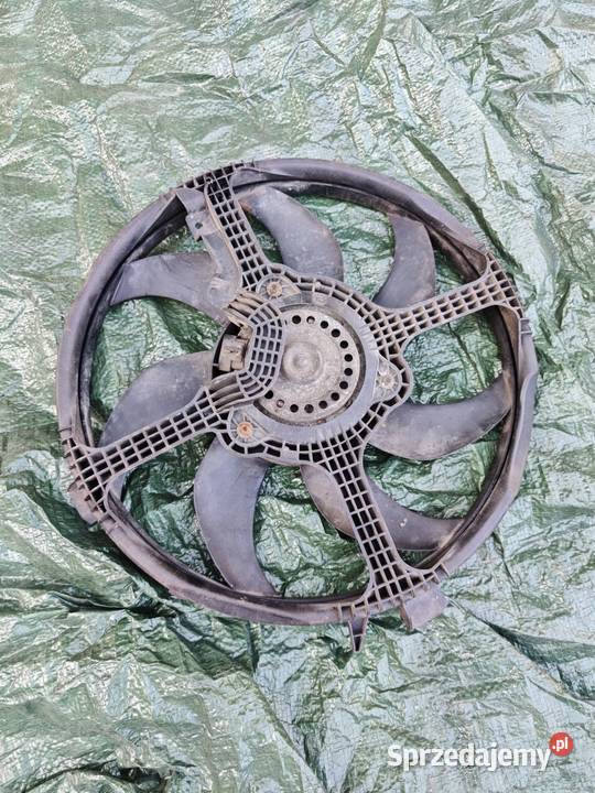 Wentylator chłodnicy Fiat Ducato Peugeot Boxer Żory sprzedam