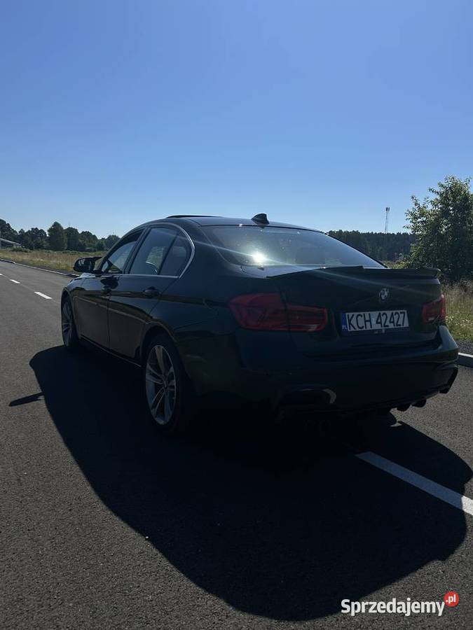 BMW F30 330i xDrive Sportline Okleśna