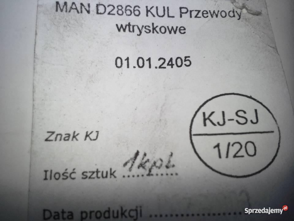 Przewody wtryskowe paliwa wysokiego ciśnienia MA Częstochowa
