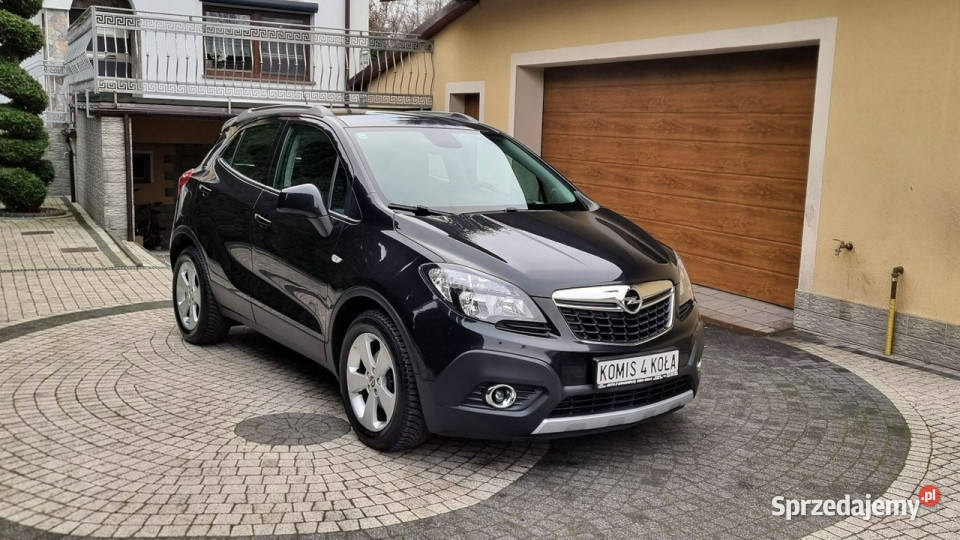 Opel Mokka Niski Przebieg 14 Turbo GWARANCJA garażowany Opel sprzedam