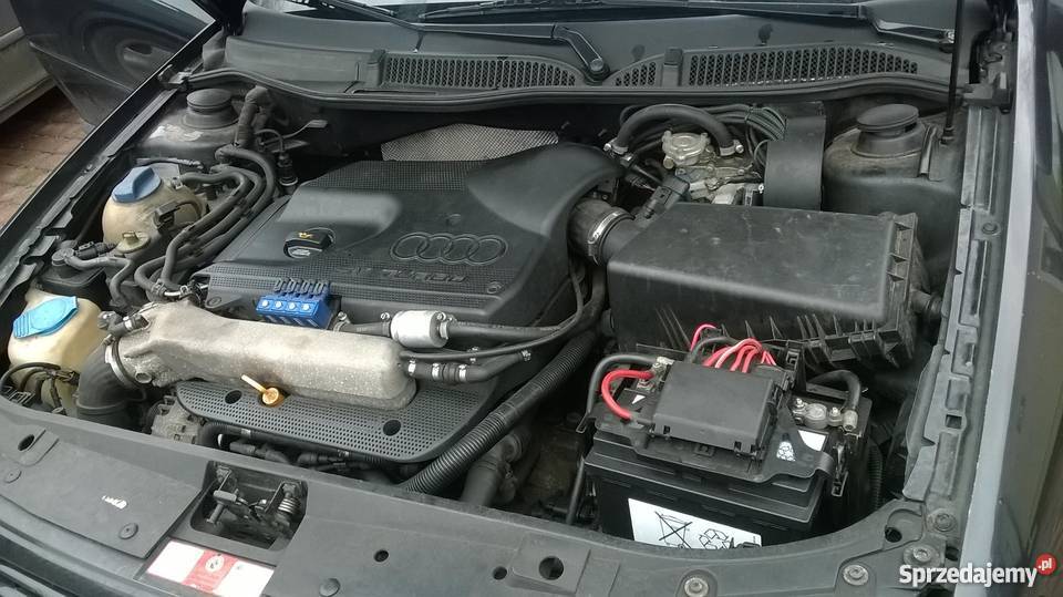 AUDI A3 18 turbo LPG sekwencja czysty okazja Warszawa