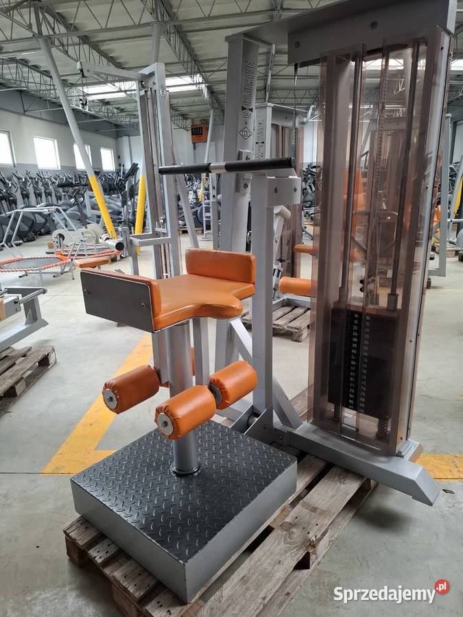Maszyna na mięśnie skośne brzucha Rotary Torso Wałcz