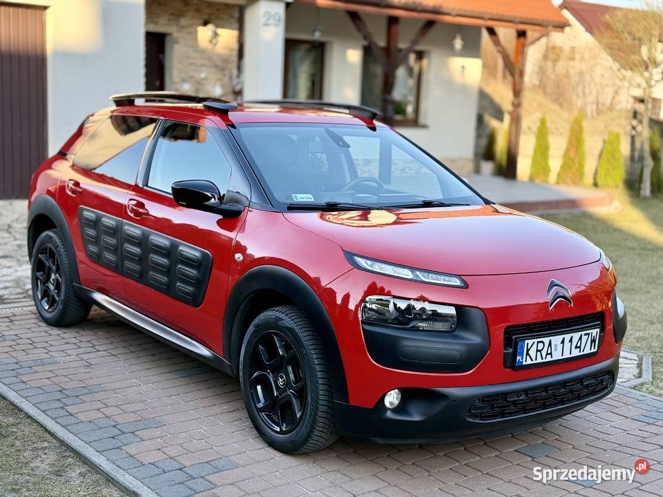 Citroen C4 Cactus Polski Salon Bezwypadkowy Międzygórze sprzedam