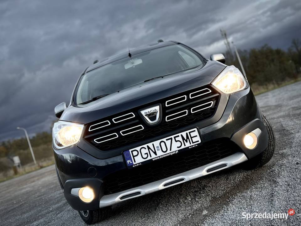 Dacia Dokker Stepway 15 Blue dCi 95 klimatyzacja Jaworzno sprzedam