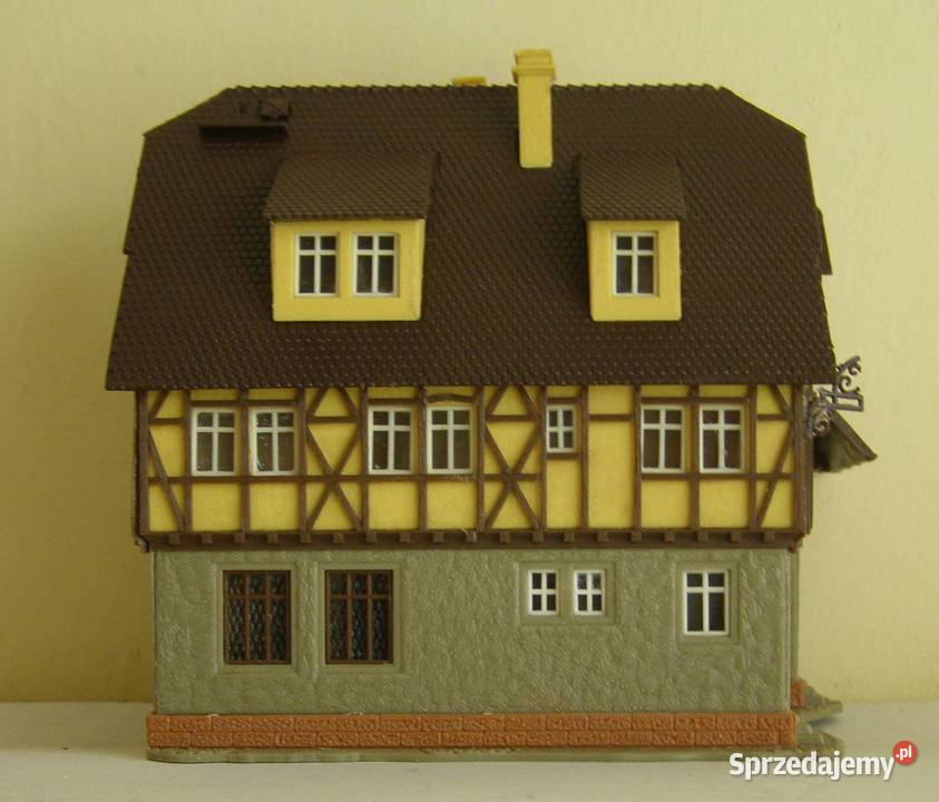 Domek na makietę 18 kolejka skala N Vollmer Łódź