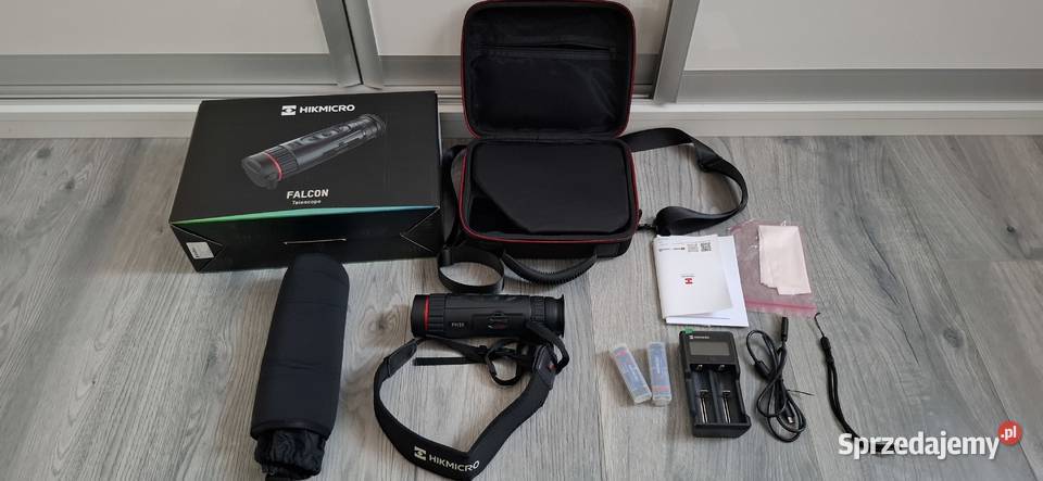 HIKMICRO FALCON FH35 KAMERA TERMOWIZYJNA Góra