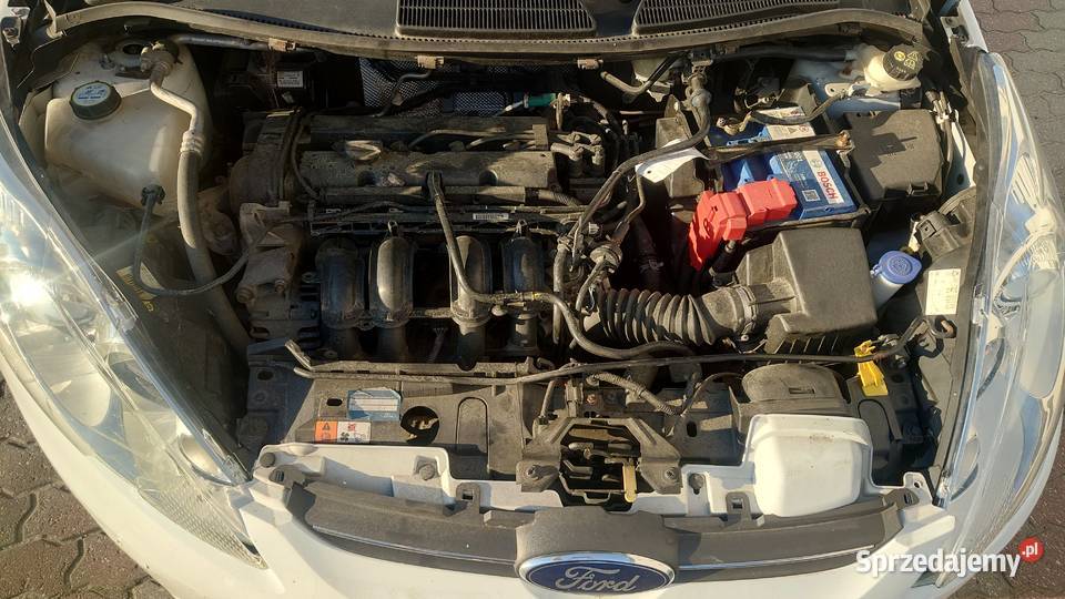 Ford fiesta 125 benzyna titanium mały przebieg wielkopolskie Konin