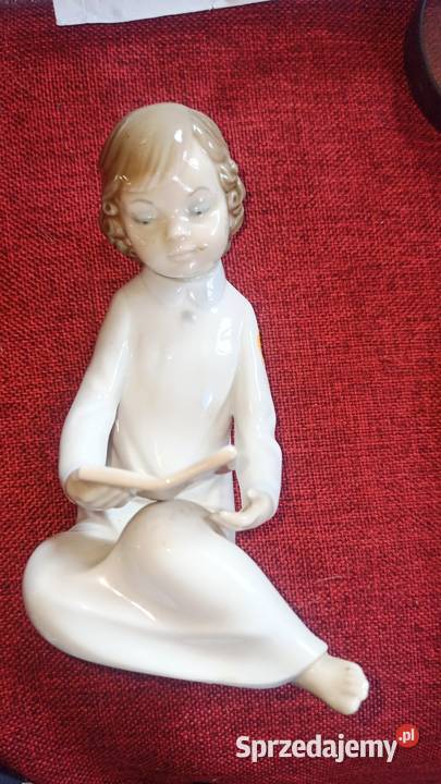 figurka z manufaktury Lladro Zaphir Made in