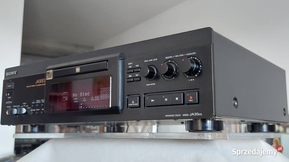 Nagrywarka minidisc Sony MDS JA30ES Warszawa sprzedam