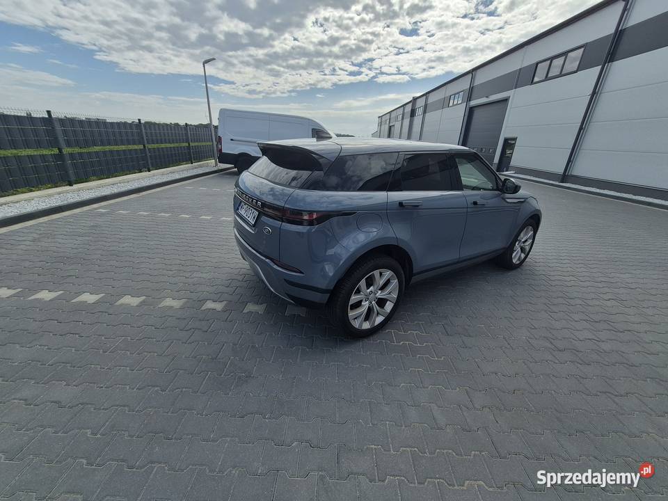Syndyk sprzeda RANGE ROVER EVOQUE 20P I4 200 AWD sprzedam