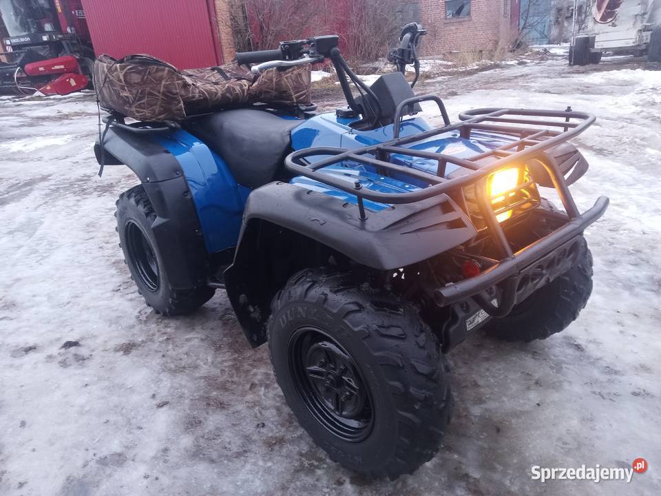 yamaha big bear 350 4x4 transport Lublin