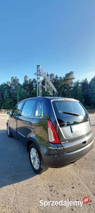 Lancia Musa 13 Multijet Diesel wersja LIFT 2008 gniazdo AUX Musa mazowieckie Celestynów