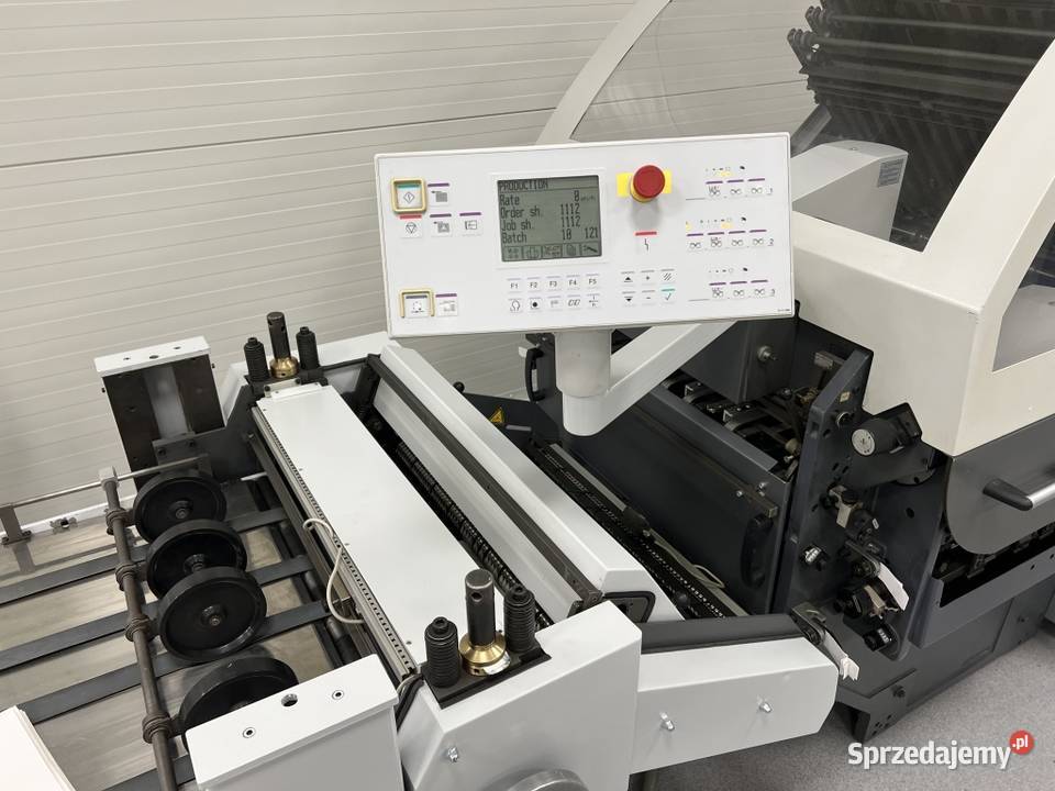 Falcerka Heidelberg Stahlfolder KH666KTL SKPD 66 Radom