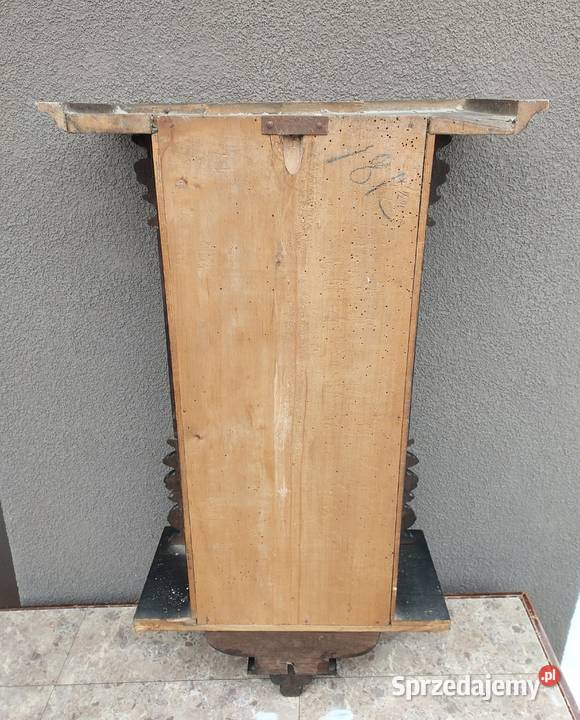 S121 Skrzynia obudowa starego zegara szafka