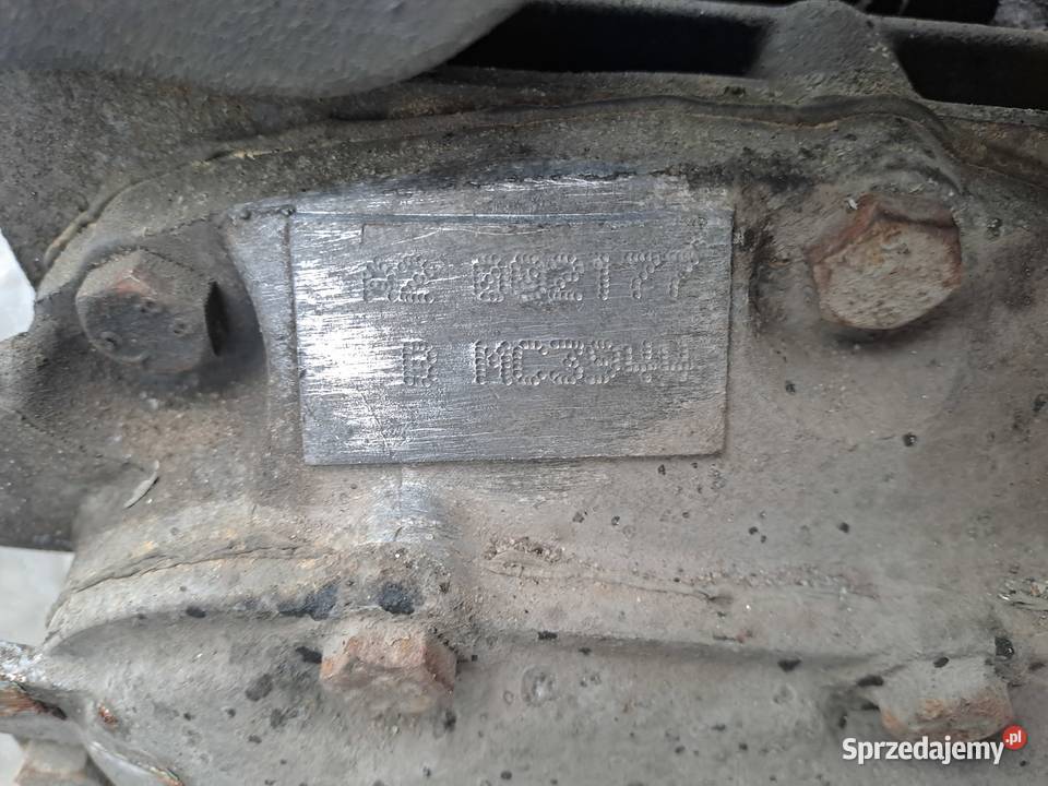 Chevrolet Cruze 16 16V skrzynia biegów z Jastrzębie-Zdrój