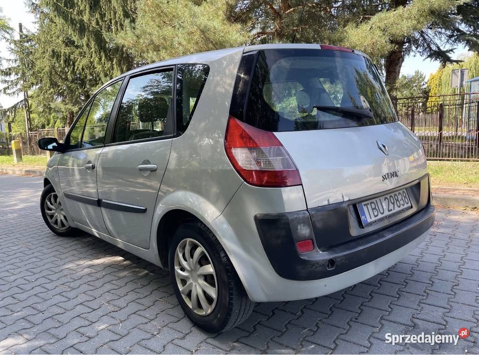 Renault Megane Scenic 16 112 2003