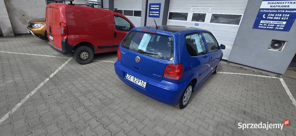Vw polo radio Koszalin
