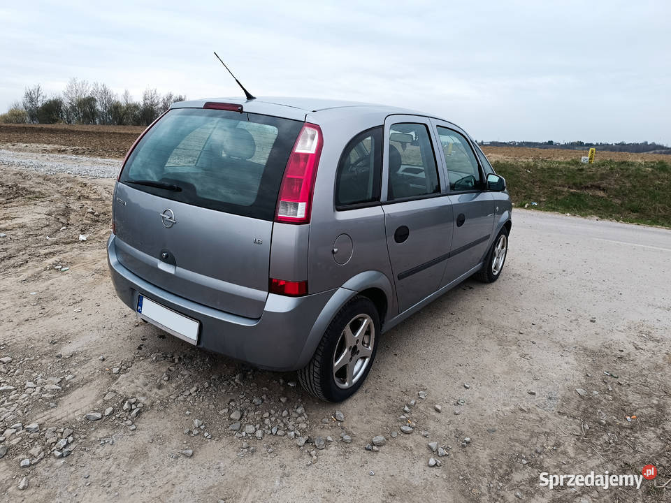 Opel Meriva A 16 74kW r2004 sprzedam Meriva Rzeszów