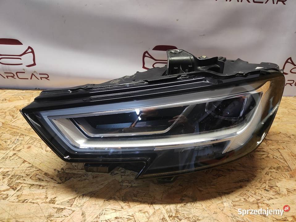 Lampa Lewy Przód Full LED Audi A3 8V Lift Pleszew