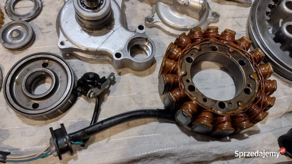 Stator Yamaha TDM 850 kujawsko-pomorskie Nowe Dąbie