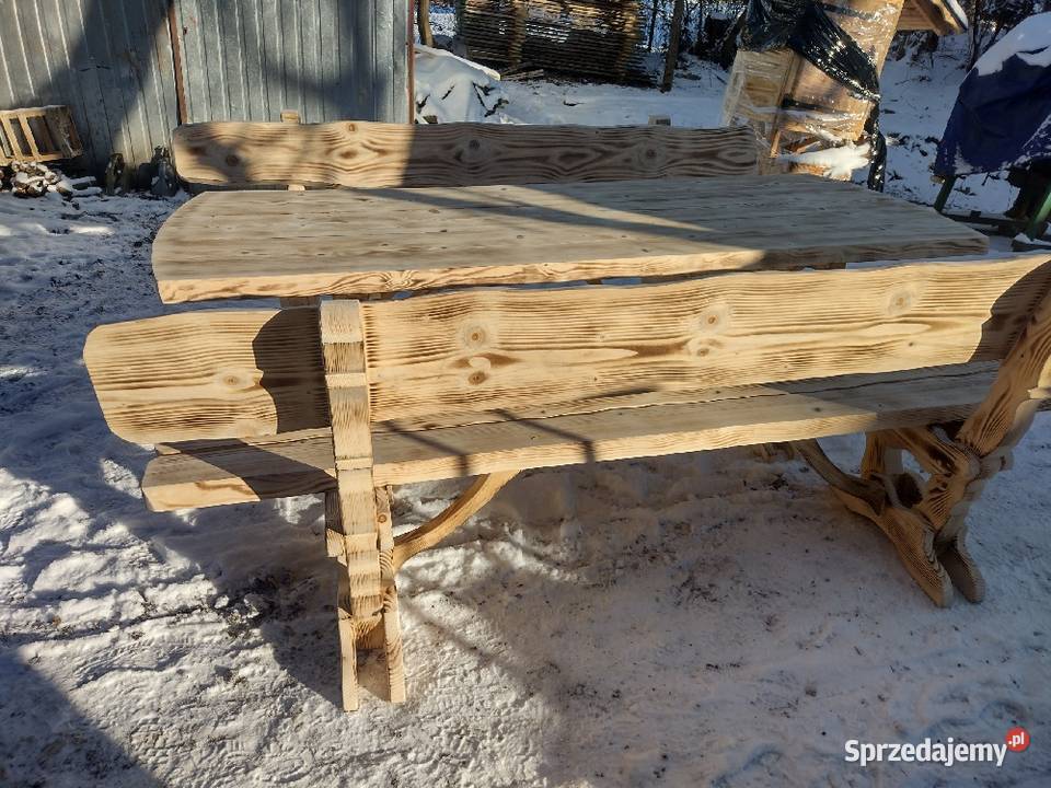meble ogrodowe 220 jodła