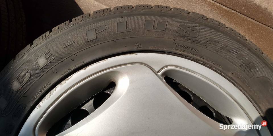 4 opony zimowe 21555R16 97H XL felgi stalowe Olsztyn