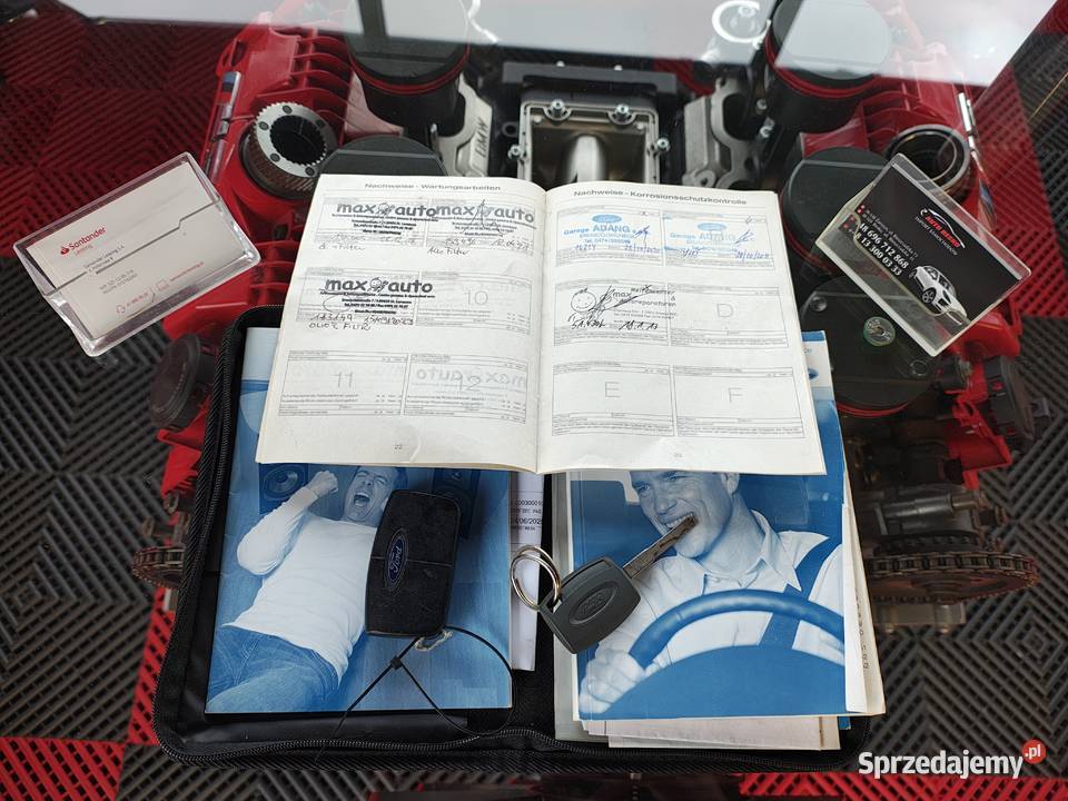 Ford Kuga Napęd 4x4 20Diesel Zadbany aluminiowe felgi Zarszyn